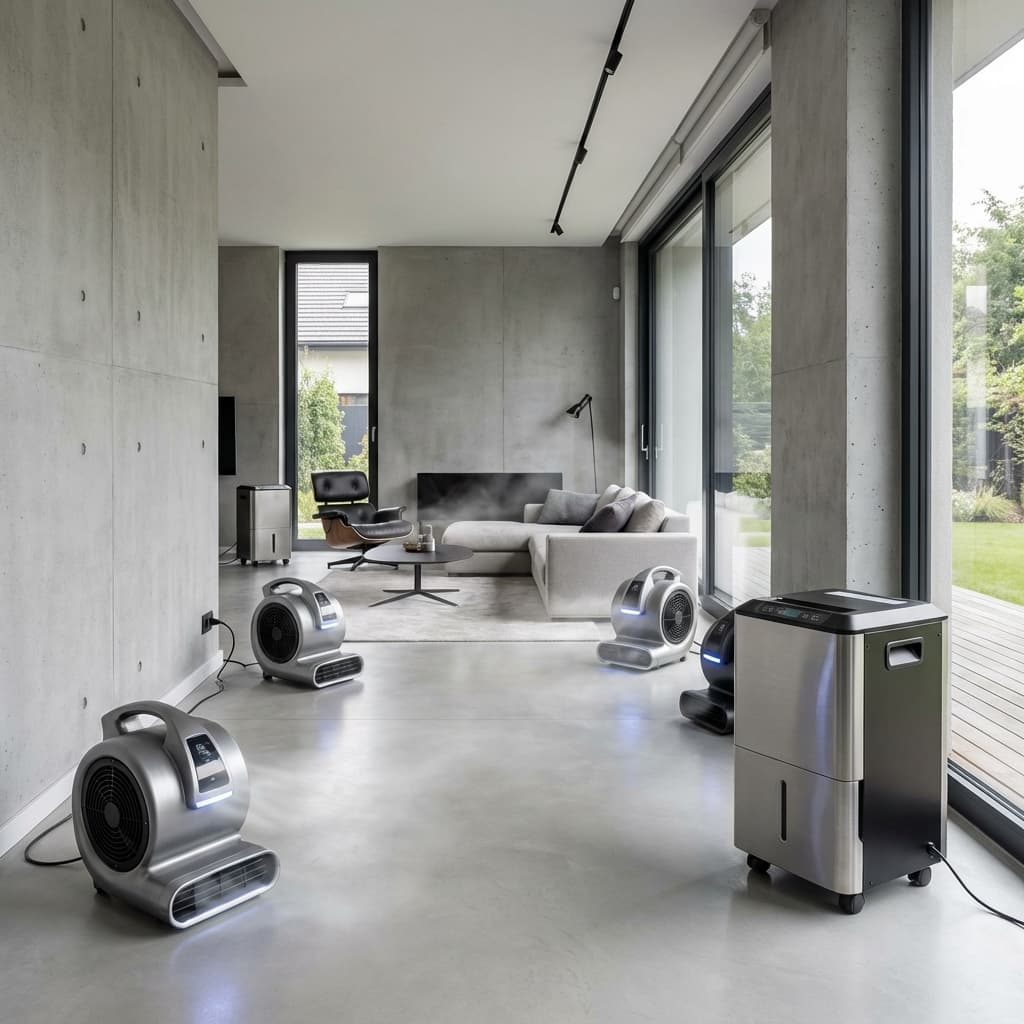 Structural Drying & Repairs