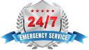 24/7 Emergency Service