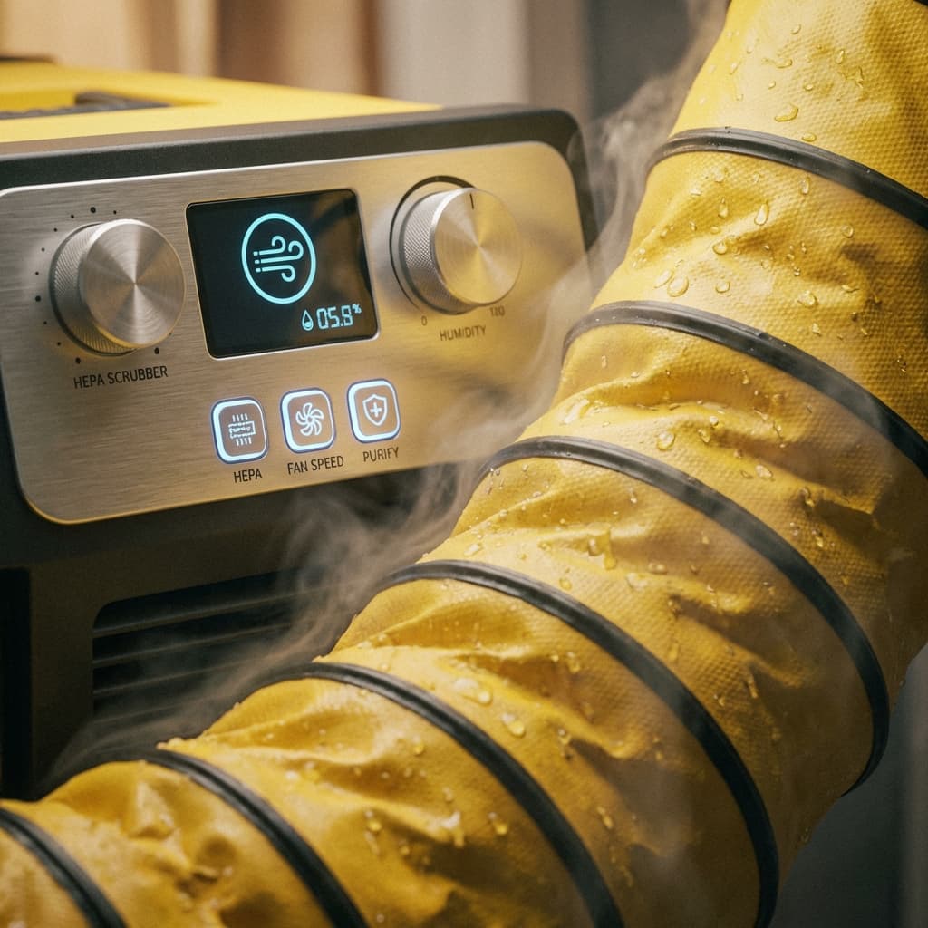 Air Filtration & Odor Removal