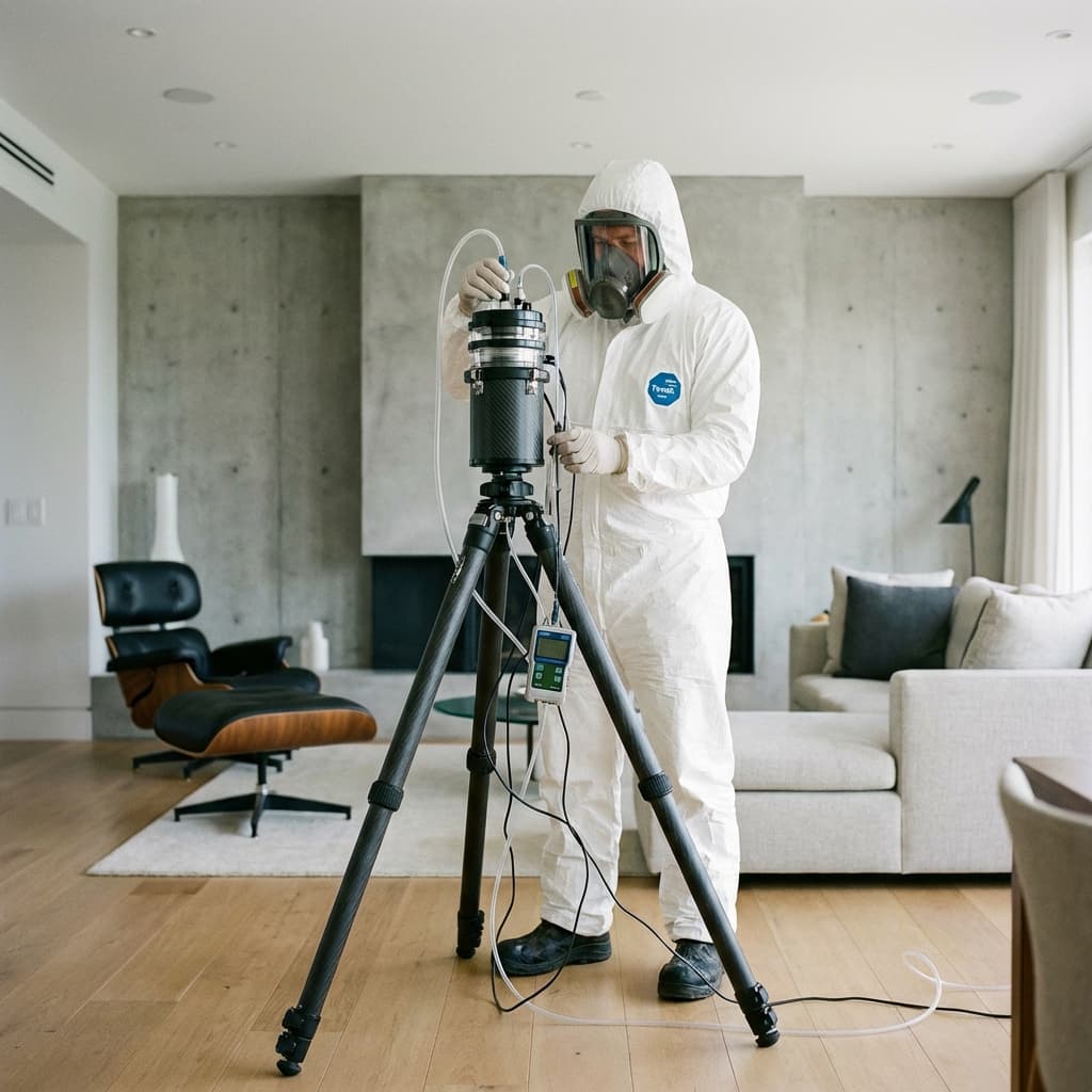 Mold Inspection & Testing