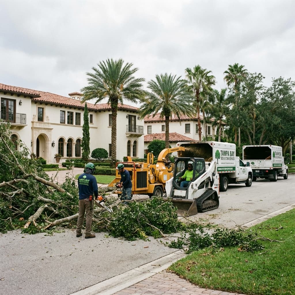 Debris Removal & Sanitation