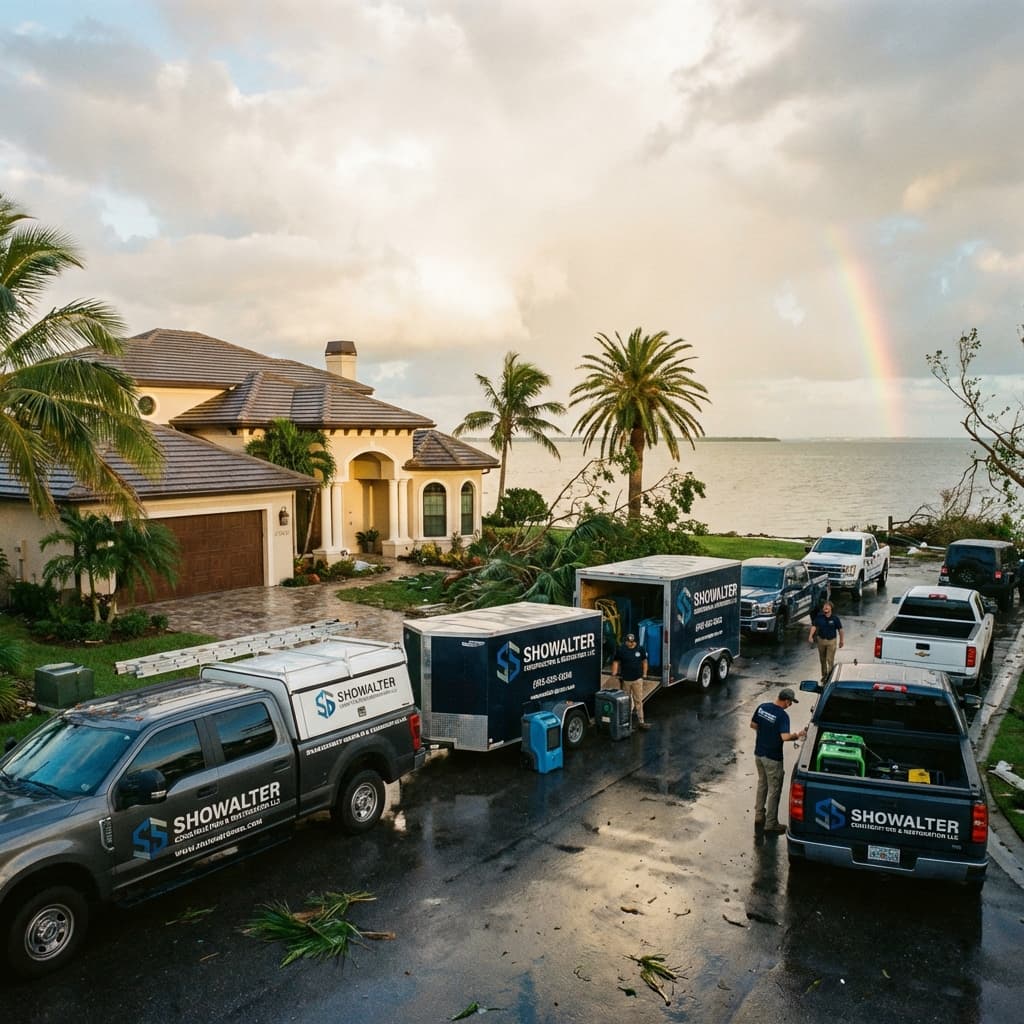 From Chaos to Calm: Complete Storm Damage Repair Tampa Bay