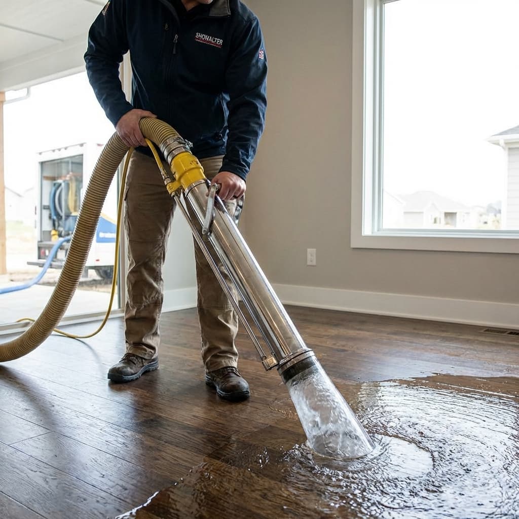 Water Extraction & Moisture Removal