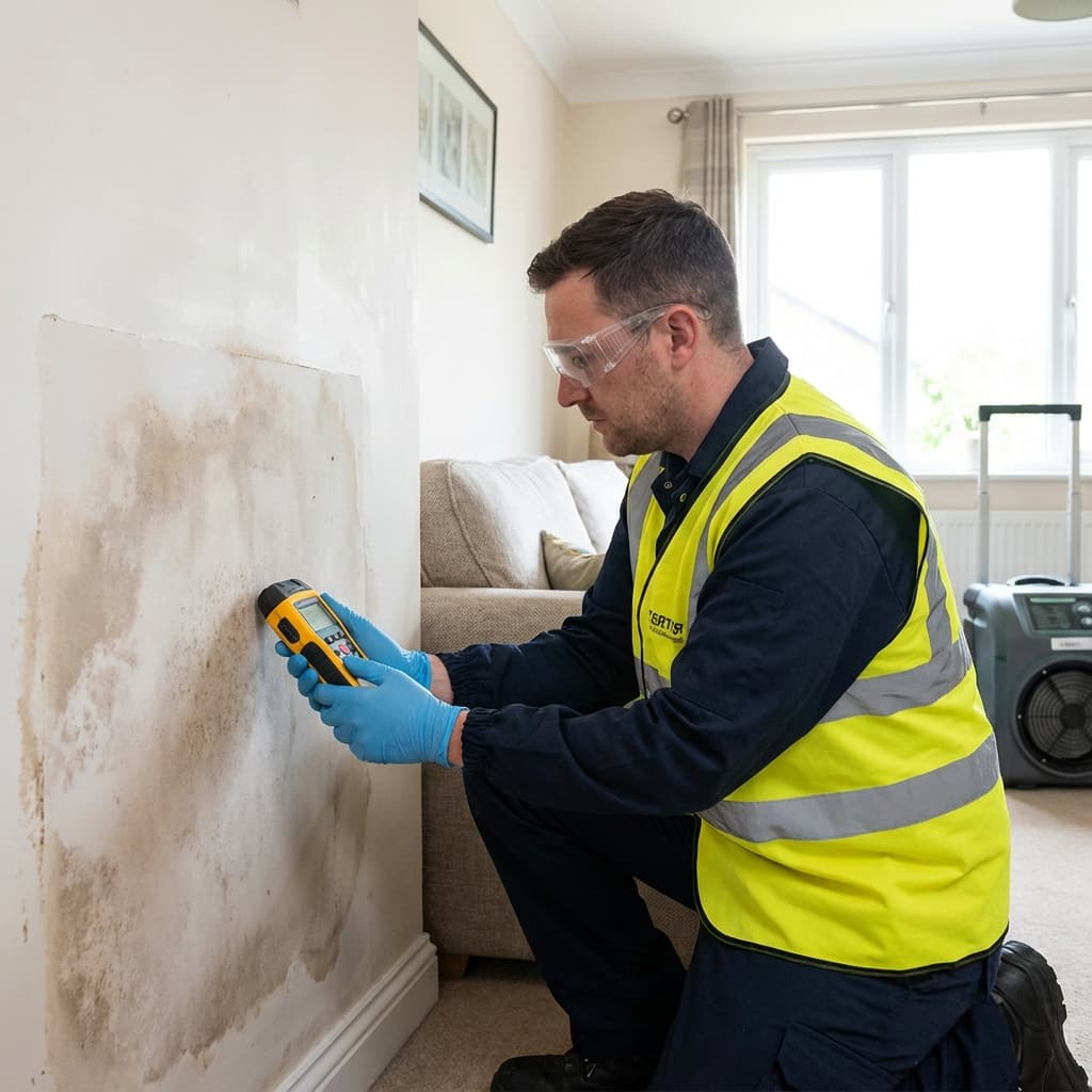 Water Damage in Tampa, FL: Your First 24 Hours Checklist