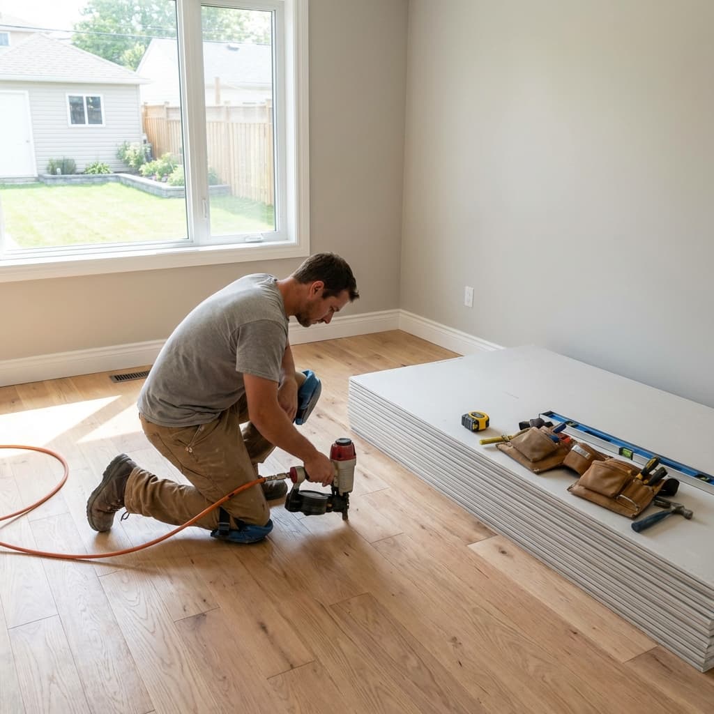 Drywall, Taping And Paint