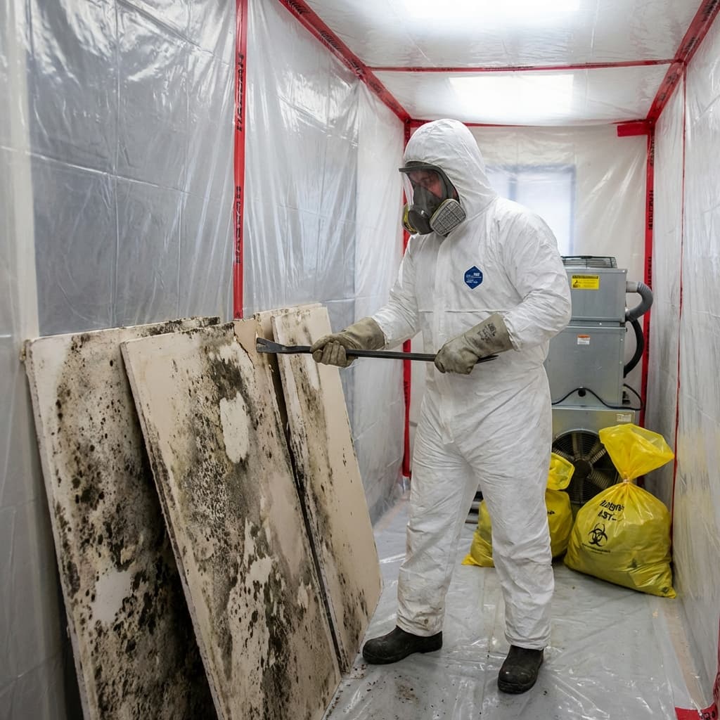 Mold Removal & Remediation