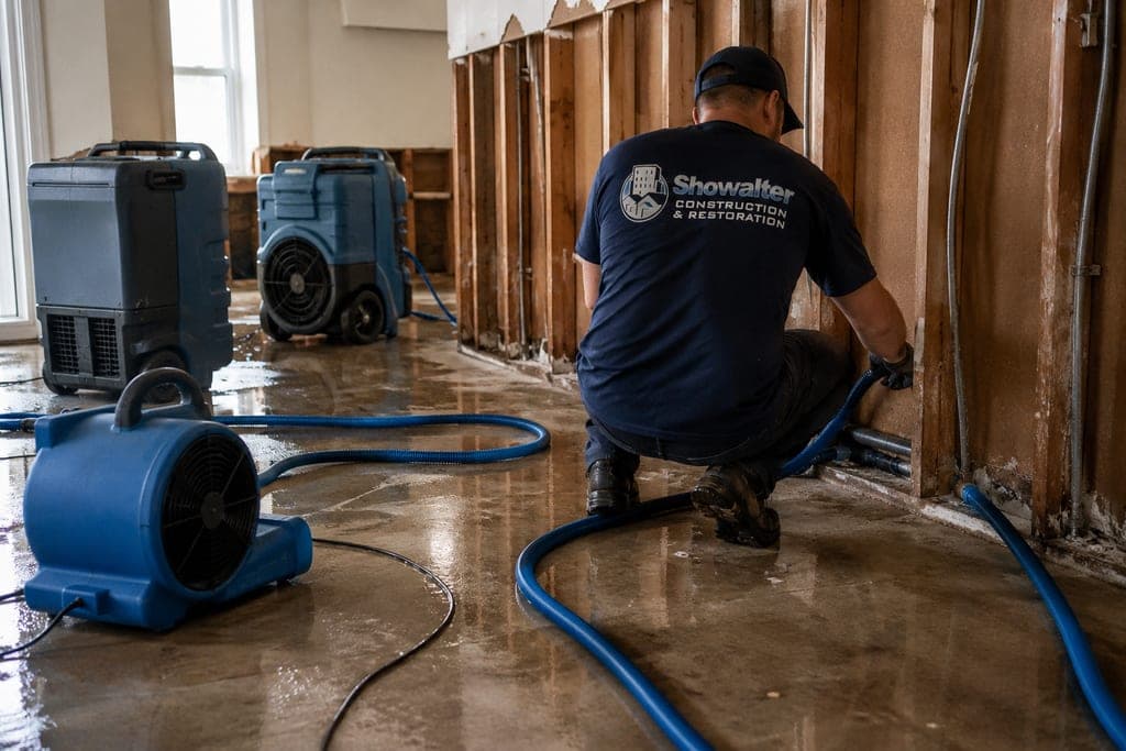 Water Damage Restoration