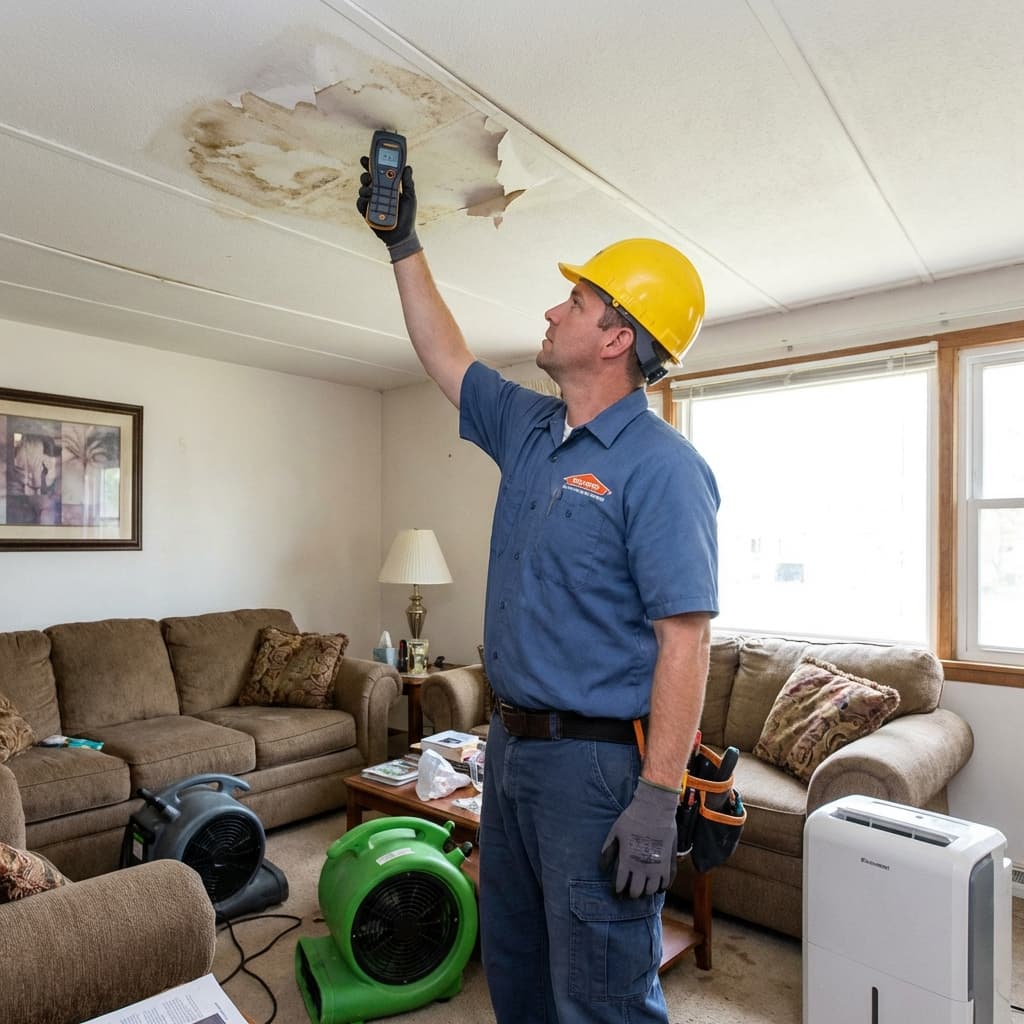 Water Damage Restoration