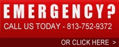 Emergency? Call us today 813-752-9372
